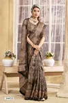 Himaya By Vallabhi Printed Chiffon Surat Daily Wear Saree Wholesale Market